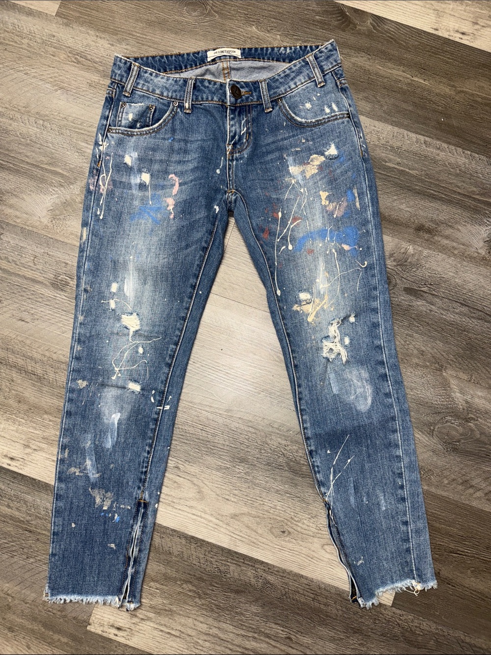 One Teaspoon jeans denim pants bottoms